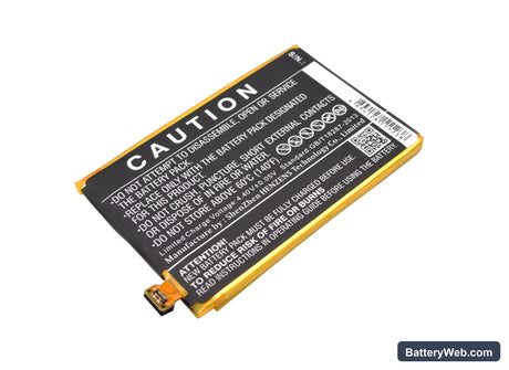 Asus Zenfone 2 Deluxe Replacement Battery, 3.85V, 2900mAh, Li-Polymer 3