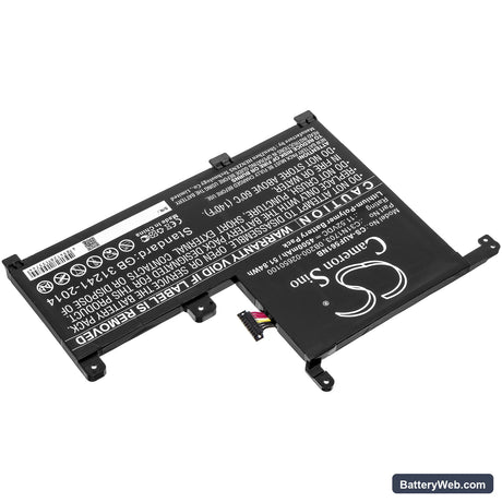 Asus ZenBook Flip UX561UN-BO011T Replacement Battery, 11.52V, 4500mAh, Li-Polymer 2