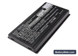 Asus F5 Replacement Battery, 11.1V, 4400mAh, Li-ion 2