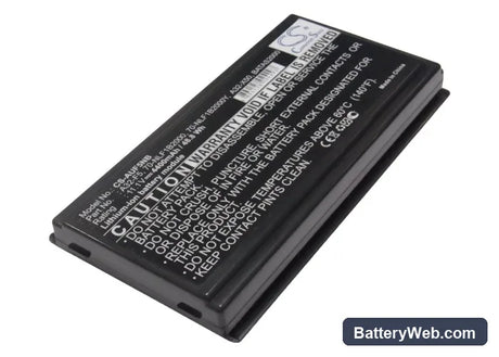 Asus F5 Replacement Battery, 11.1V, 4400mAh, Li-ion 2
