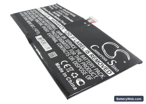 Asus Transformer TF701T Replacement Battery, 3.8V, 8150mAh, Li-Polymer 1