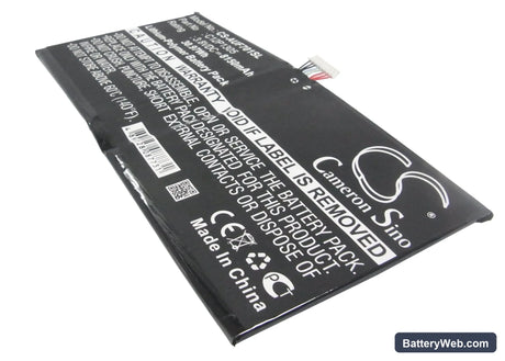Asus Transformer TF701T Replacement Battery, 3.8V, 8150mAh, Li-Polymer 1