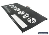 Asus Transformer TF701T Replacement Battery, 3.8V, 8150mAh, Li-Polymer 3