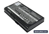 Asus F70 Replacement Battery, 14.8V, 4400mAh, Li-ion 1