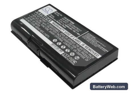 Asus F70 Replacement Battery, 14.8V, 4400mAh, Li-ion 1
