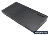 Asus F70 Replacement Battery, 14.8V, 4400mAh, Li-ion 3