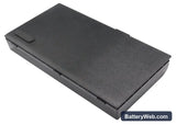 Asus F70 Replacement Battery, 14.8V, 4400mAh, Li-ion 4