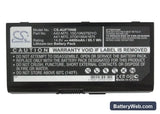 Asus F70 Replacement Battery, 14.8V, 4400mAh, Li-ion 5