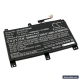 Asus FX504 Replacement Battery, 11.4V, 4200mAh, Li-Polymer 1