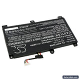 Asus FX504 Replacement Battery, 11.4V, 4200mAh, Li-Polymer 2