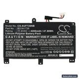 Asus FX504 Replacement Battery, 11.4V, 4200mAh, Li-Polymer 3