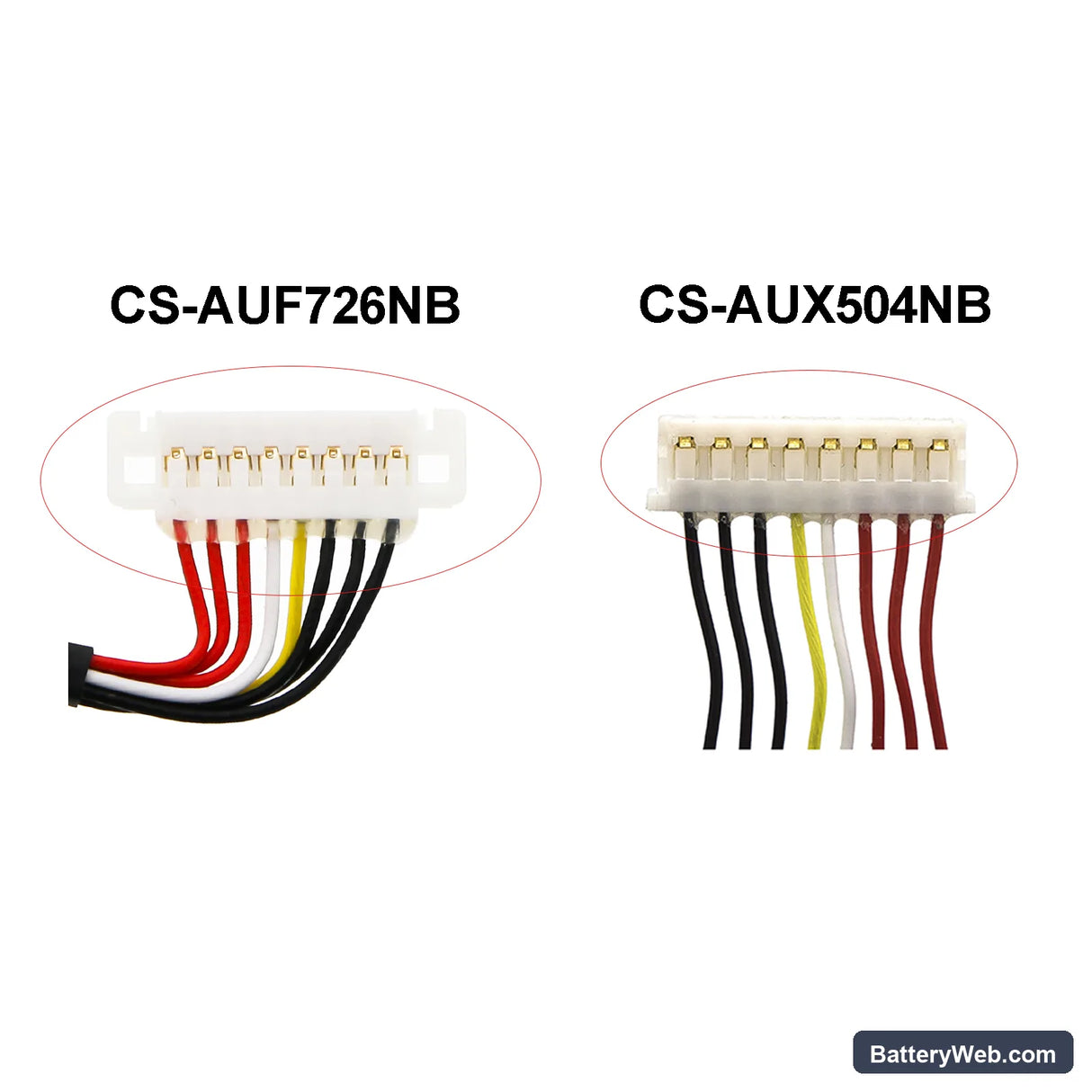 Asus FX504 Replacement Battery, 11.4V, 4200mAh, Li-Polymer 7