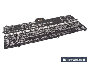 Asus Vivo Tab TF810C Replacement Battery, 3.7V, 7900mAh, Li-Polymer 1