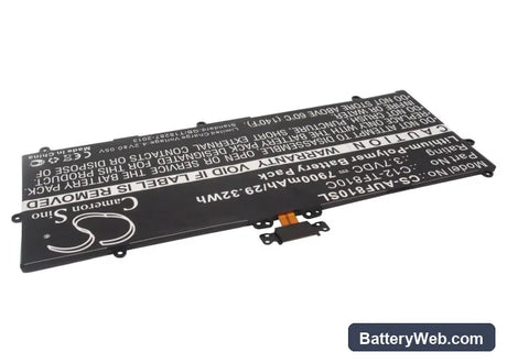 Asus Vivo Tab TF810C Replacement Battery, 3.7V, 7900mAh, Li-Polymer 2