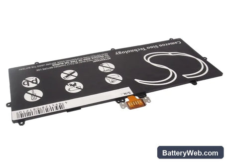 Asus Vivo Tab TF810C Replacement Battery, 3.7V, 7900mAh, Li-Polymer 4
