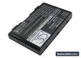 Asus F52 Replacement Battery, 11.1V, 4400mAh, Li-ion 1