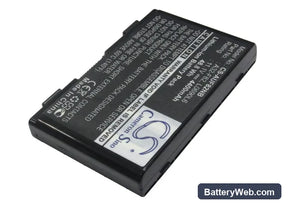 Asus F52 Replacement Battery, 11.1V, 4400mAh, Li-ion 1