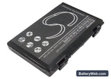 Asus F52 Replacement Battery, 11.1V, 4400mAh, Li-ion 3