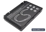 Asus F52 Replacement Battery, 11.1V, 4400mAh, Li-ion 4