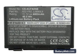 Asus F52 Replacement Battery, 11.1V, 4400mAh, Li-ion 5