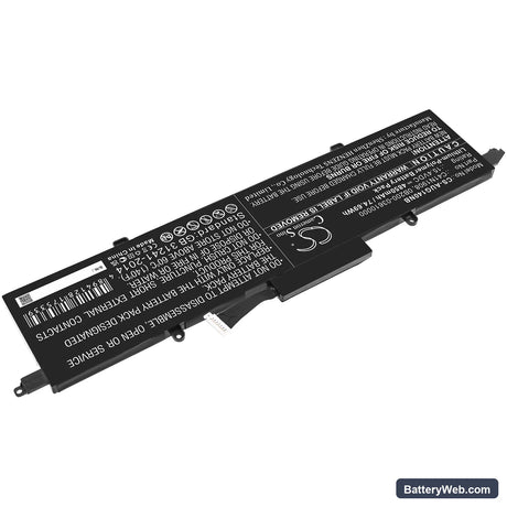 Asus ROG Zephyrus G14 GA401IV-HE135T Replacement Battery, 15.4V, 4850mAh, Li-Polymer 2