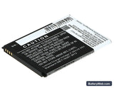 Asus Live Dual SIM Replacement Battery, 3.8V, 2000mAh, Li-ion 4
