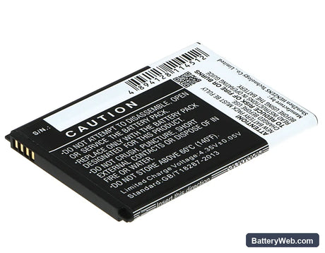 Asus Live Dual SIM Replacement Battery, 3.8V, 2000mAh, Li-ion 4