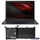 Asus ROG G501VW-BSI7N25 Replacement Battery, 15.2V, 3950mAh, Li-Polymer 5