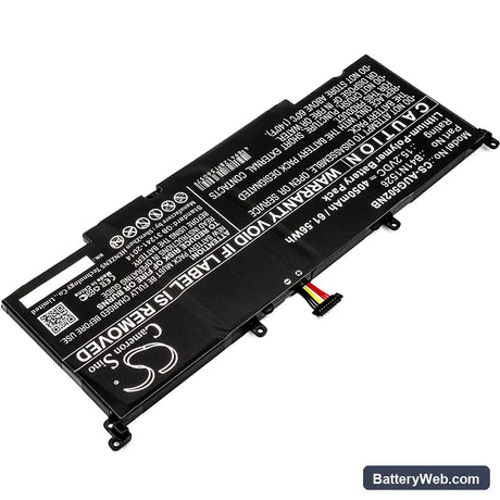 Asus GL502V Replacement Battery, 15.2V, 4050mAh, Li-Polymer 2