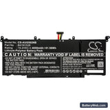 Asus GL502V Replacement Battery, 15.2V, 4050mAh, Li-Polymer 3