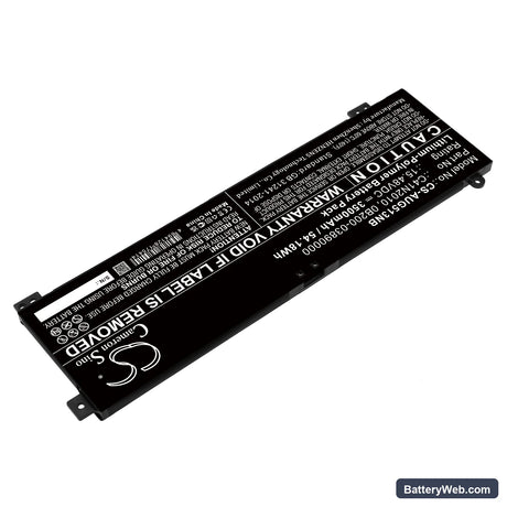 Asus ROG Strix G15 G513IH-HN006 Replacement Battery, 15.48V, 3500mAh, Li-Polymer 2
