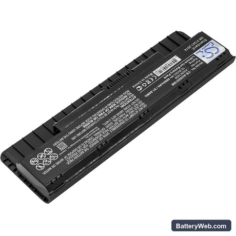 Asus G551 Replacement Battery, 10.8V, 4800mAh, Li-ion 2