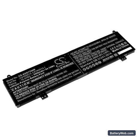 Asus ROG Strix SCAR 17 G733QR-HG061T Replacement Battery, 15.4V, 5500mAh, Li-Polymer 1