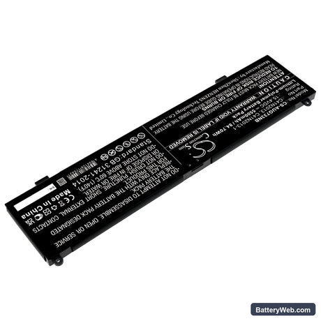 Asus ROG Strix SCAR 17 G733QR-HG061T Replacement Battery, 15.4V, 5500mAh, Li-Polymer 2