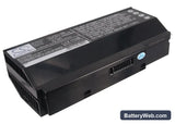 Asus G53 Replacement Battery, 14.8V, 4400mAh, Li-ion 1