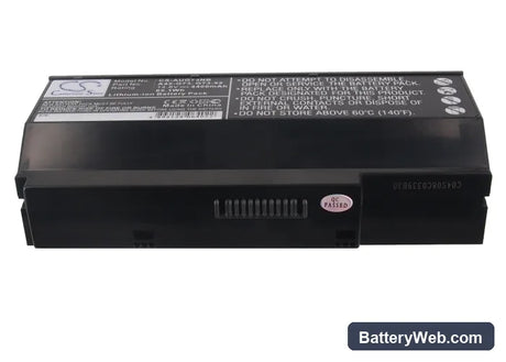 Asus G53 Replacement Battery, 14.8V, 4400mAh, Li-ion 5