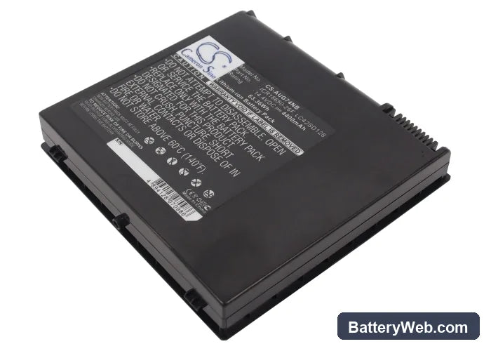 Asus G74 Replacement Battery, 14.4V, 4400mAh, Li-ion 2