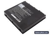 Asus G74 Replacement Battery, 14.4V, 4400mAh, Li-ion 2