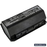 Asus G750 Replacement Battery, 14.8V, 4800mAh, Li-ion 1