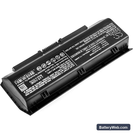 Asus G750 Replacement Battery, 14.8V, 4800mAh, Li-ion 2