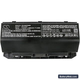 Asus G750 Replacement Battery, 14.8V, 4800mAh, Li-ion 3
