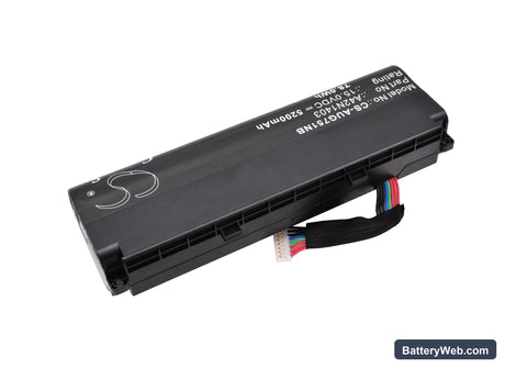 Asus G751J Replacement Battery, 15V, 5200mAh, Li-ion 2