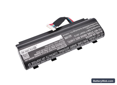 Asus G751J Replacement Battery, 15V, 5200mAh, Li-ion 3