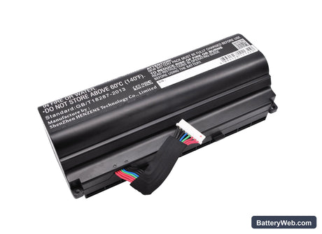Asus G751J Replacement Battery, 15V, 5200mAh, Li-ion 4