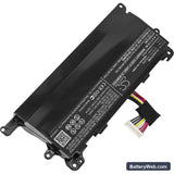 Asus G752VL Replacement Battery, 11.25V, 5800mAh, Li-ion 2