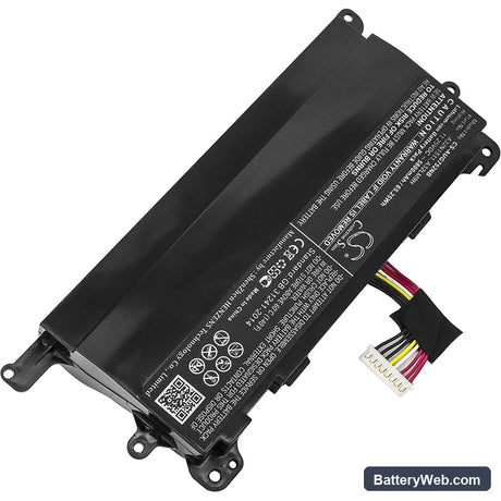 Asus G752VL Replacement Battery, 11.25V, 5800mAh, Li-ion 2