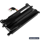 Asus G752VL Replacement Battery, 11.25V, 5800mAh, Li-ion 3
