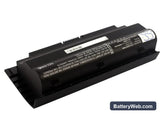 Asus G75 Replacement Battery, 14.8V, 4400mAh, Li-ion 1
