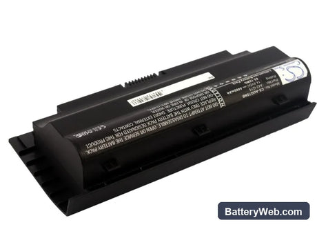 Asus G75 Replacement Battery, 14.8V, 4400mAh, Li-ion 1