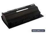 Asus G75 Replacement Battery, 14.8V, 4400mAh, Li-ion 2